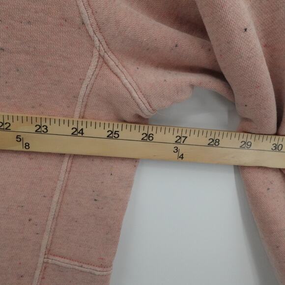 Nike Hoodie Mens Large Pink Club Fleece Revival Pullover‎ Swoosh DQ4663-691 - Picture 4 of 11